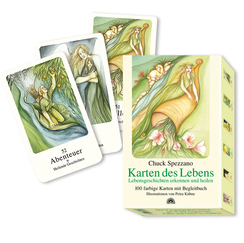 Karten des Lebens. Карты Жизни. Чак Спеццано